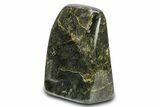 Flashy, Free-Standing Polished Labradorite - Madagascar #320391-1